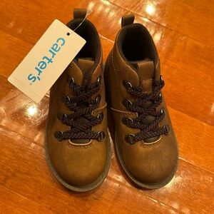 NWT Carters boots toddler boys size 7